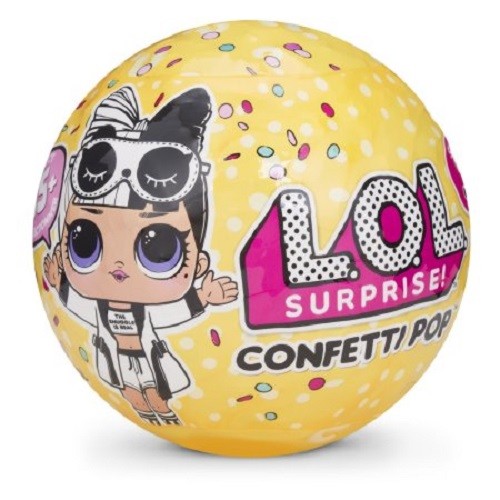 lol surprise confetti pop full case